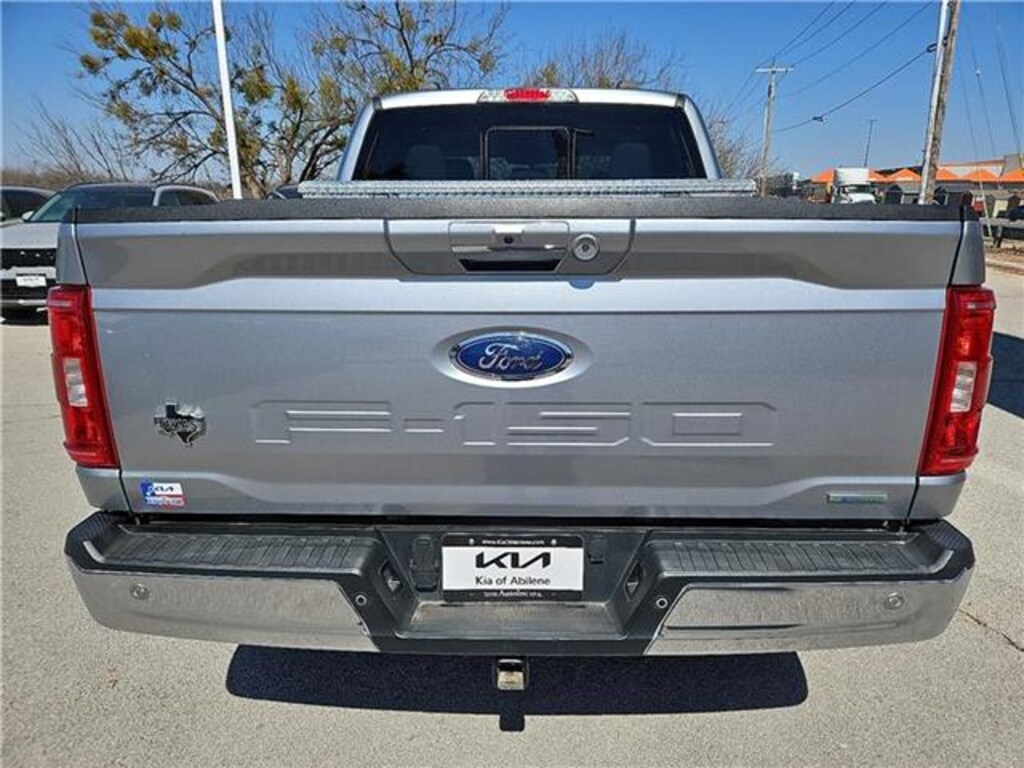 Used 2022 Ford F-150 XLT 4x4 SuperCrew Cab 5.5 ft. box 145 in. WB