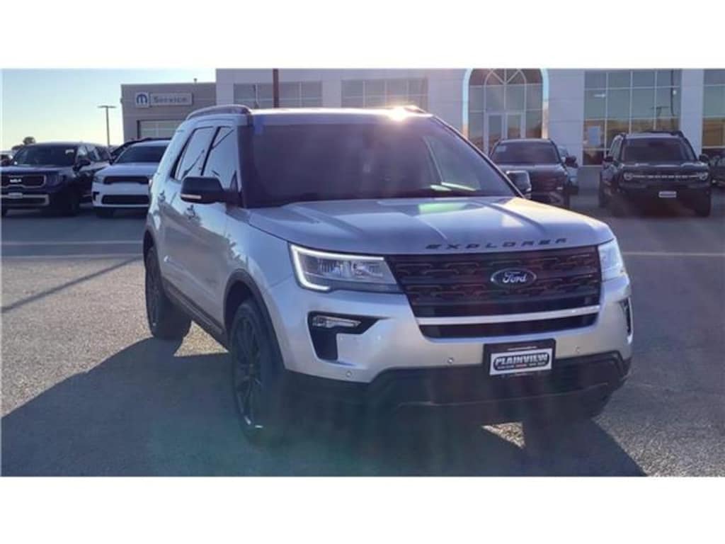 Used 2019 Ford Explorer XLT 4x4