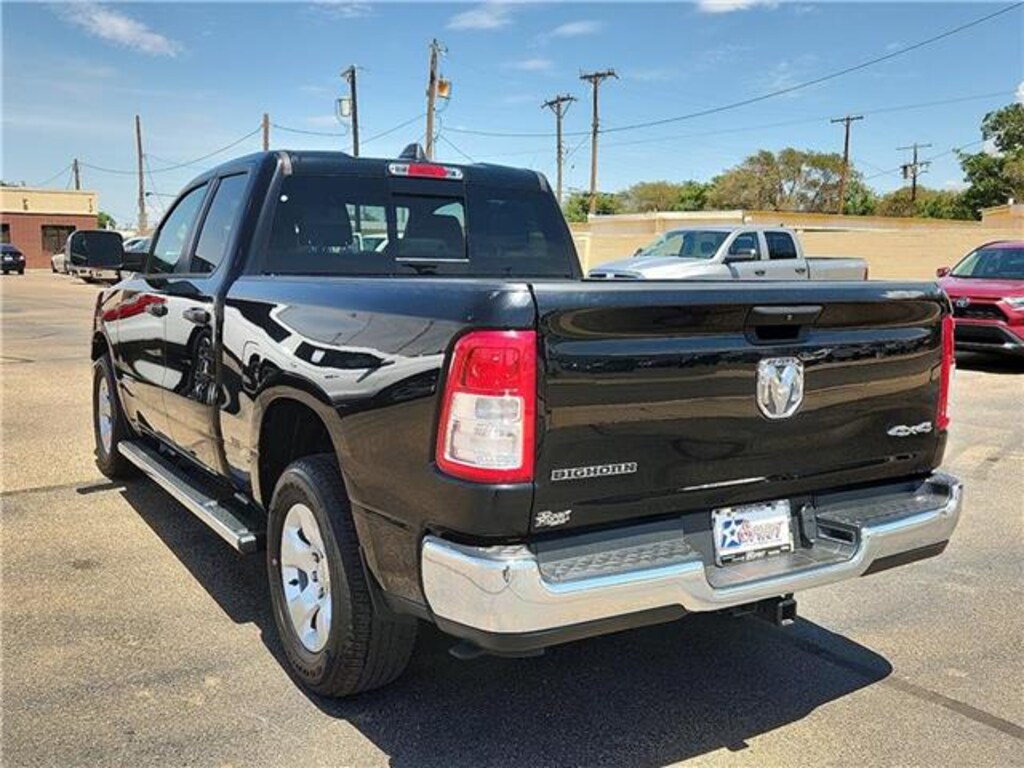 Used 2023 RAM 1500 Big Horn/Lone Star 4x4 Quad Cab 140.5 in. WB