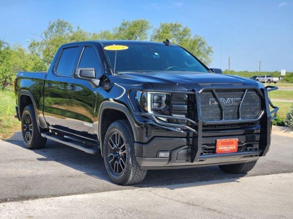 Used 2024 GMC Sierra 1500 Elevation w/3SB 4x4 Crew Cab 5.75 ft. box 147.4 in