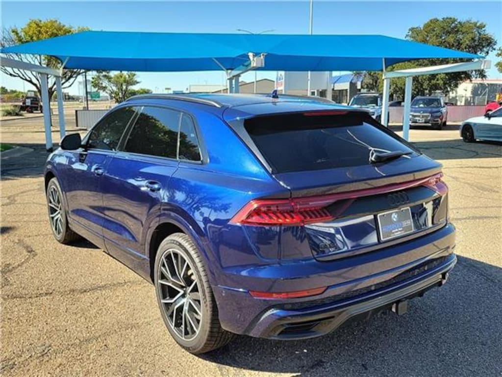 Used 2021 Audi Q8 55 Premium Plus All-wheel Drive quattro SUV