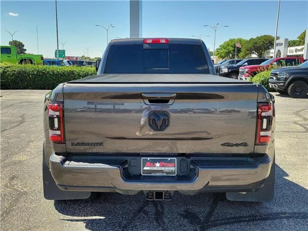 Used 2024 RAM 3500 Laramie 4x4 Mega Cab 6.3 ft. box 160.5 in. WB