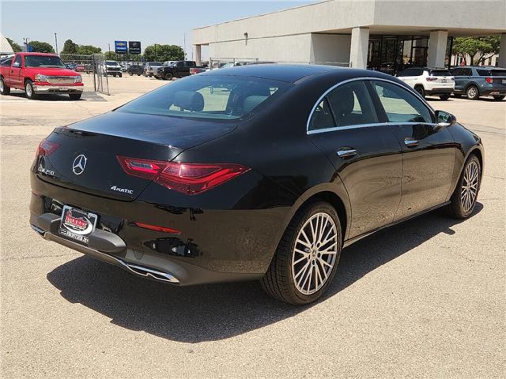 Used 2025 Mercedes-Benz CLA 250 CLA 250 All-Wheel Drive 4MATIC Coupe