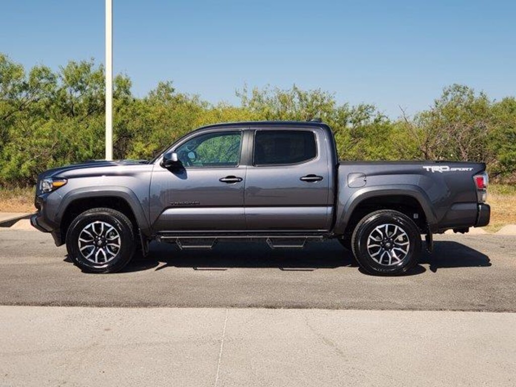 Used 2023 Toyota Tacoma TRD Sport V6 4x2 Double Cab 5 ft. box 127.4 in. WB
