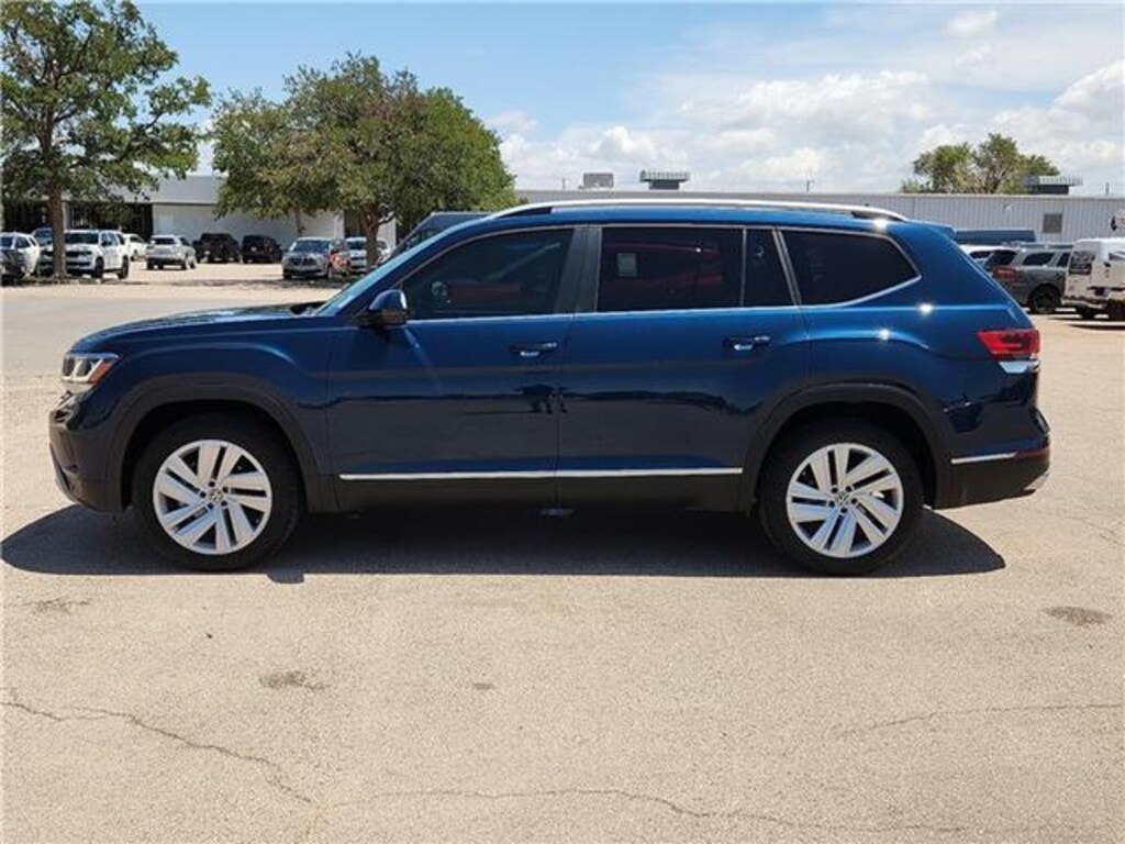 Used 2021 Volkswagen Atlas 3.6L V6 SEL (EOP CW40) All-wheel Drive 4MOTION