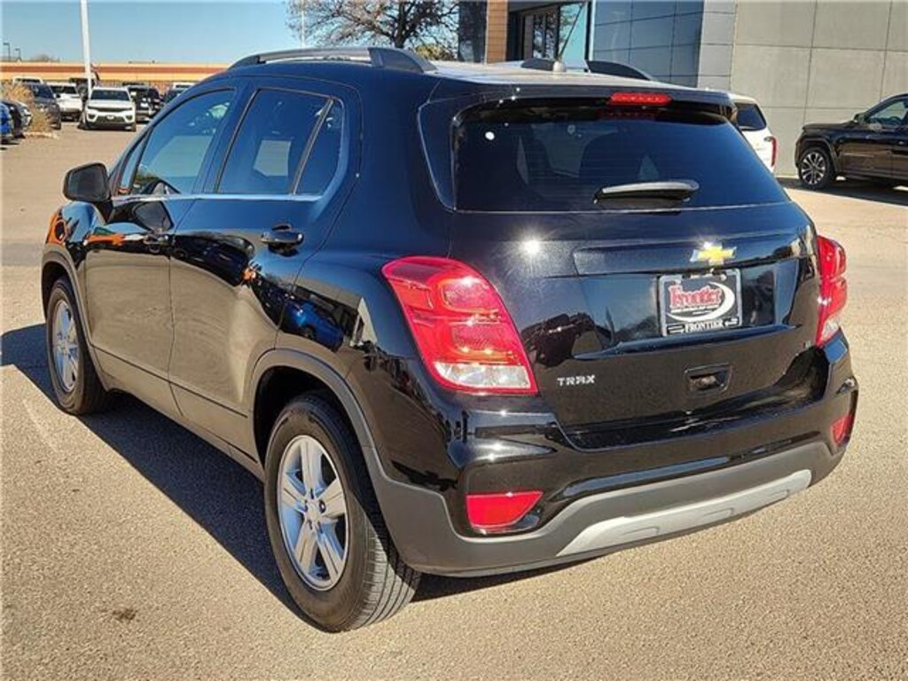 Used 2020 Chevrolet Trax LT Front-wheel Drive