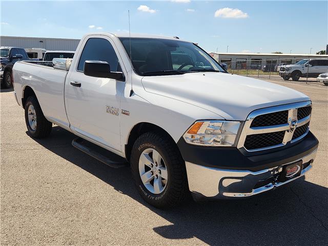 Used 2017 RAM 1500 Tradesman 4x2 Regular Cab 8 ft. box 140 in. WB