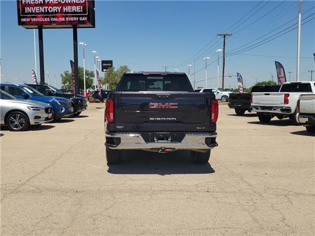 Used 2024 GMC Sierra 1500 SLT 4x4 Crew Cab 5.75 ft. box 147.4 in. WB