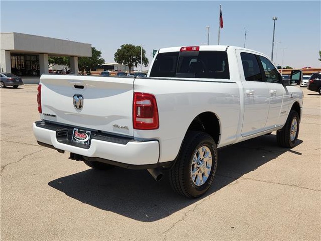 Used 2024 RAM 2500 Laramie 4x4 Crew Cab 6.3 ft. box 149 in. WB