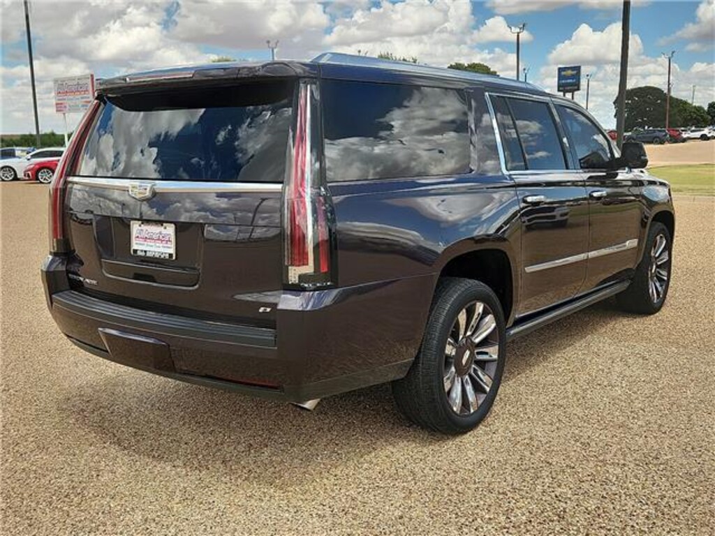 Used 2015 Cadillac Escalade ESV Platinum 4x4