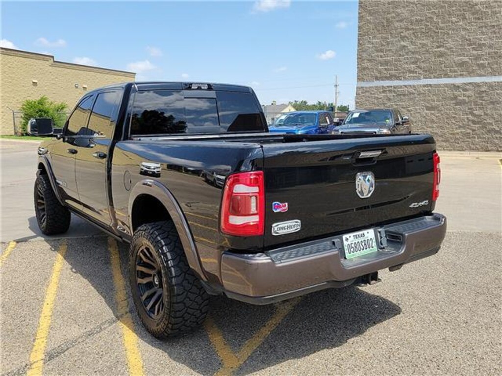 Used 2022 RAM 2500 Longhorn 4x4 Crew Cab 6.3 ft. box 149 in. WB