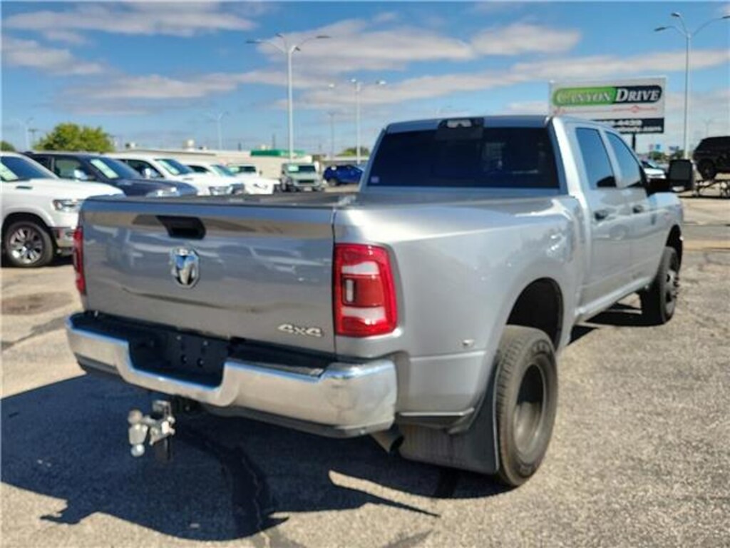 Used 2024 RAM 3500 Tradesman 4x4 Crew Cab 8 ft. box 169.5 in. WB