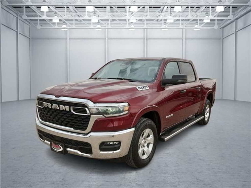 Used 2025 RAM 1500 Big Horn/Lone Star 4x4 Crew Cab 144.5 in. WB