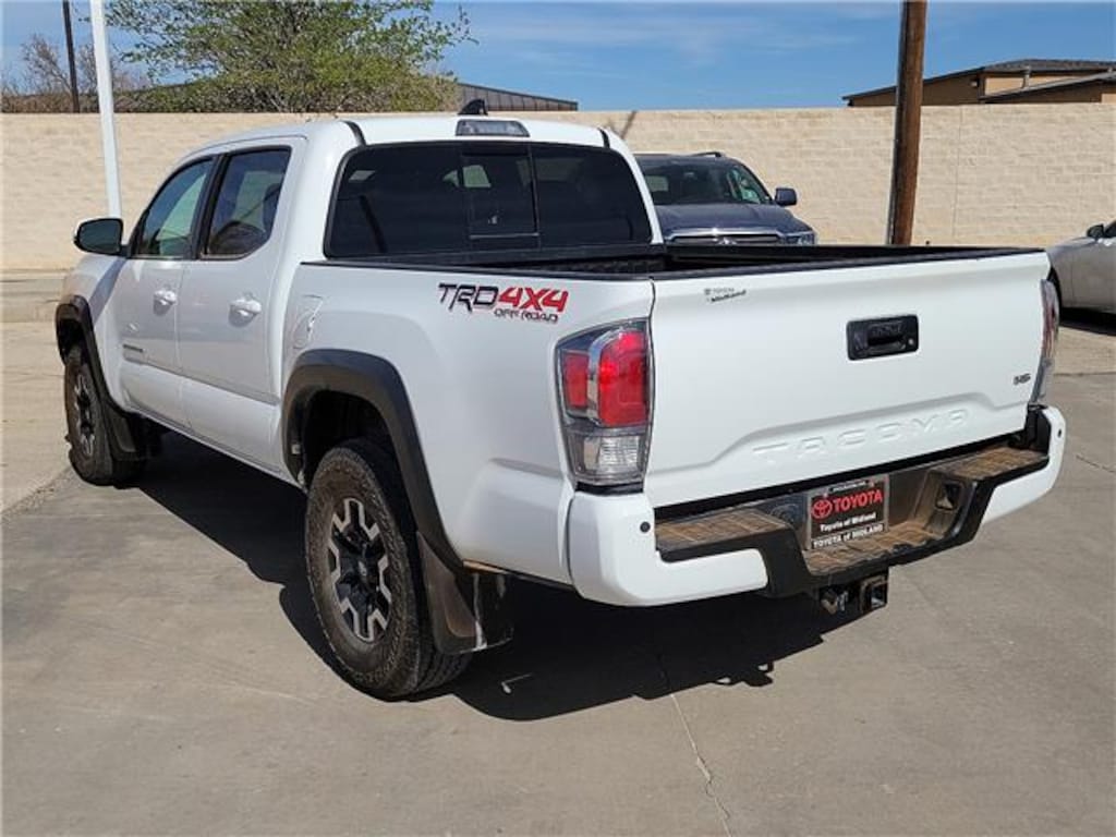 Used 2023 Toyota Tacoma TRD Off Road V6 4x4 Double Cab 5 ft. box 127.4 in.