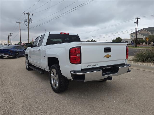 Used 2018 Chevrolet Silverado 1500 LT w/1LT 4x2 Double Cab 6.6 ft. box 143.5 in. WB