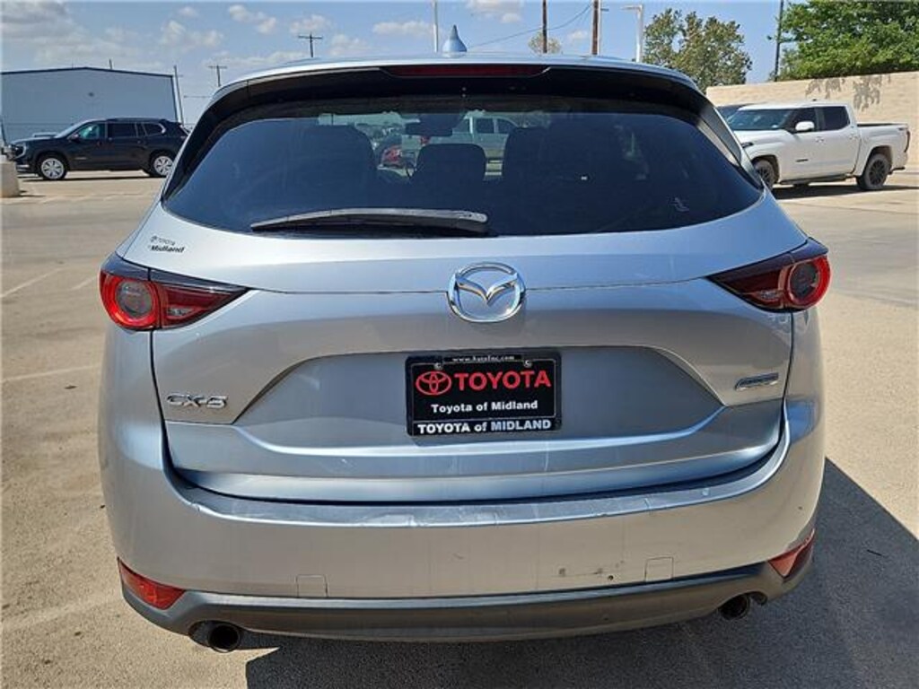 Used 2018 Mazda CX-5 Touring Front-wheel Drive SUV