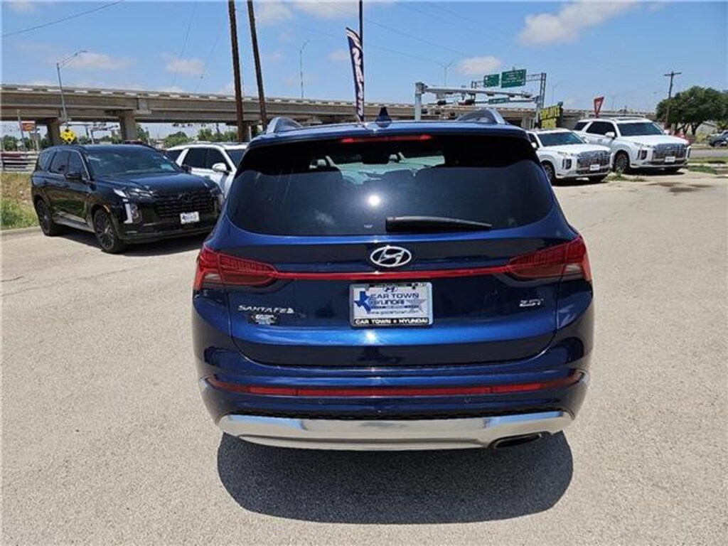 Used 2023 Hyundai Santa Fe Calligraphy (DCT) Front-Wheel Drive