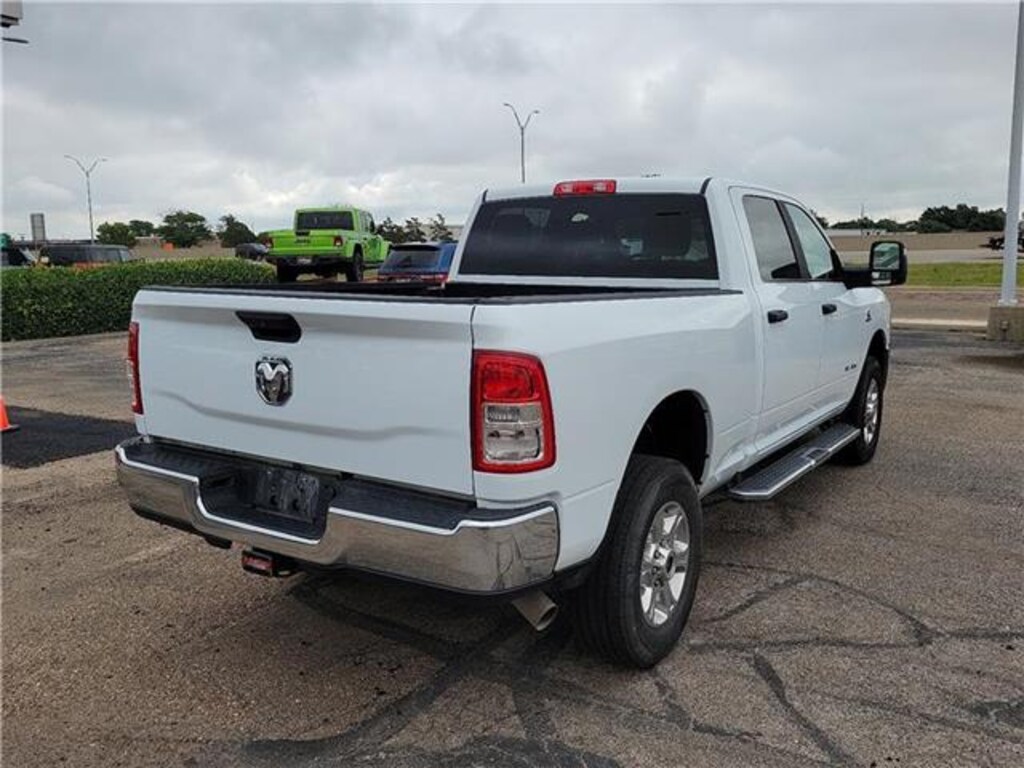 Used 2024 RAM 2500 Big Horn 4x4 Crew Cab 6.3 ft. box 149 in. WB