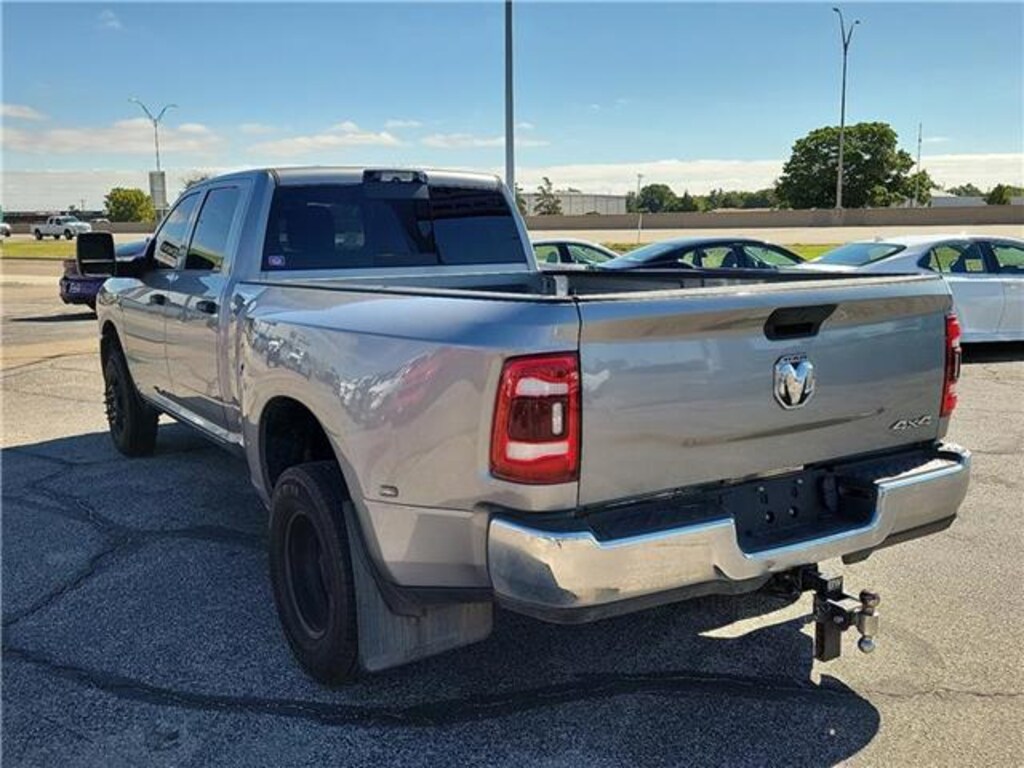 Used 2024 RAM 3500 Tradesman 4x4 Crew Cab 8 ft. box 169.5 in. WB