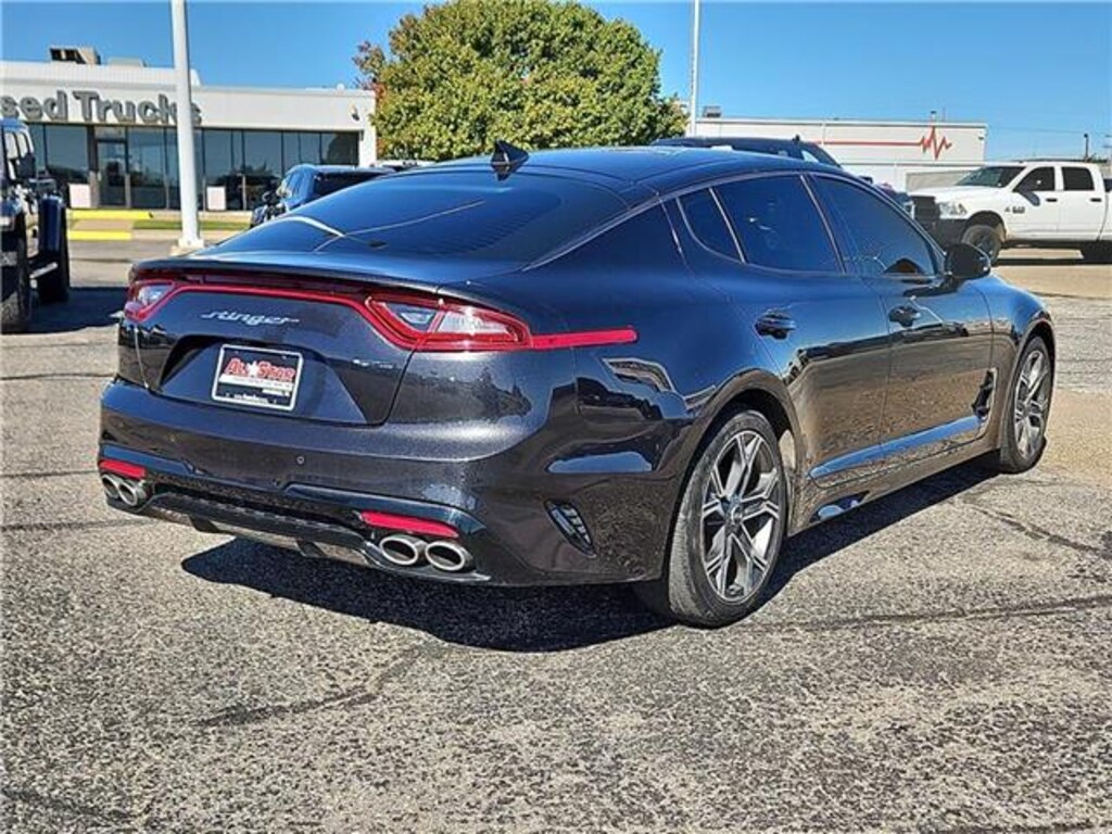 Used 2020 KIA Stinger GT-Line Rear-wheel Drive Sedan