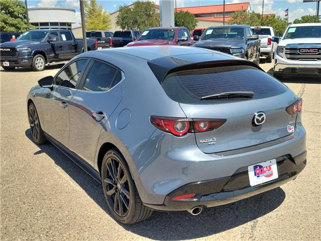 Used 2025 Mazda Mazda3 2.5 S Carbon Edition i-ACTIV All-Wheel Drive Hatchback