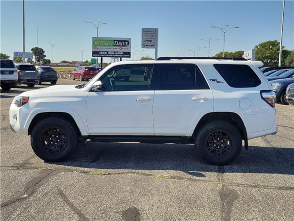 Used 2022 Toyota 4Runner TRD Off Road Premium 4x4