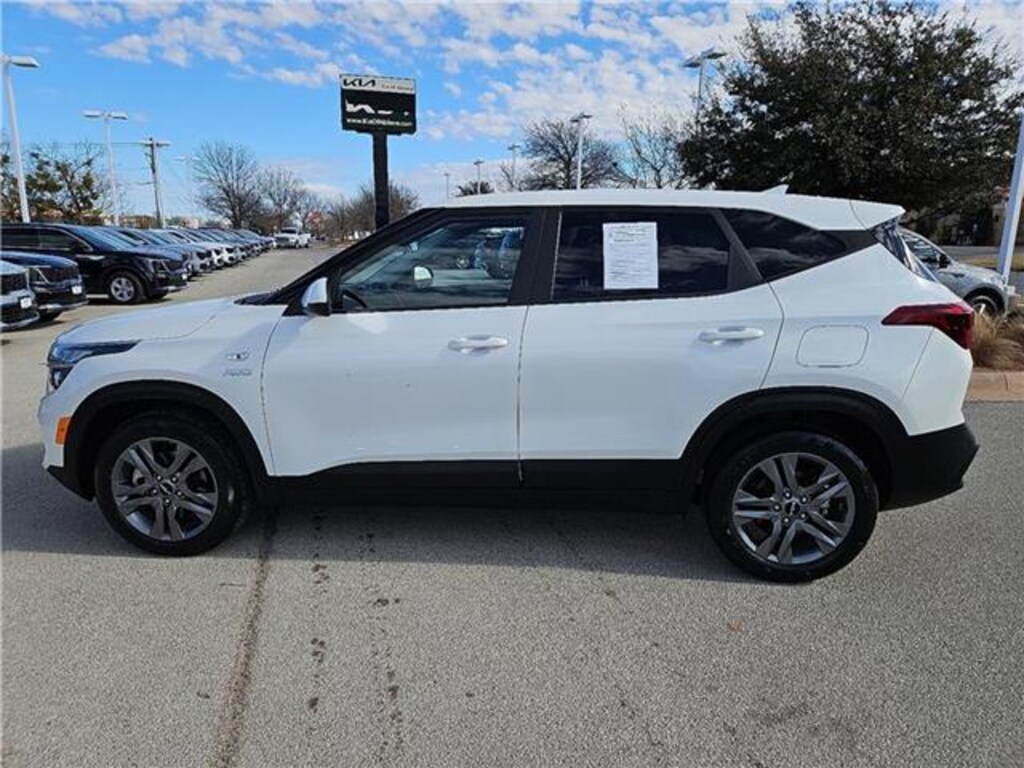 Certified 2023 KIA Seltos LX (IVT) All-Wheel Drive