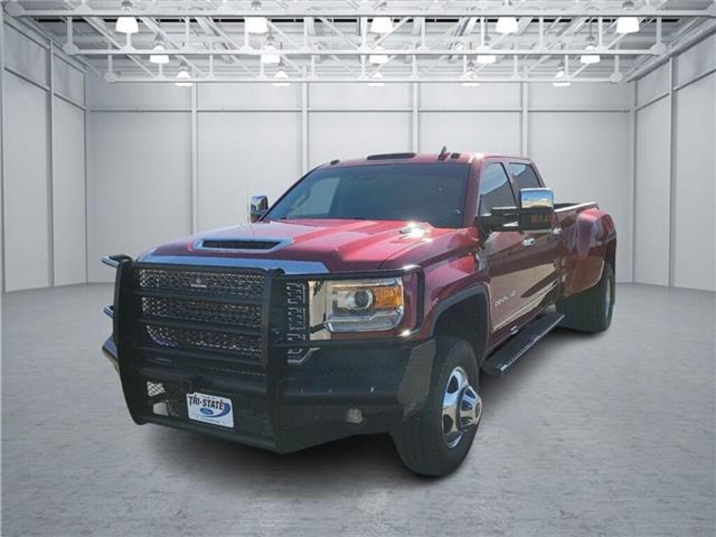 Used 2019 GMC Sierra 3500HD Denali 4x4 Crew Cab 8 ft. box 167.7 in. WB DRW