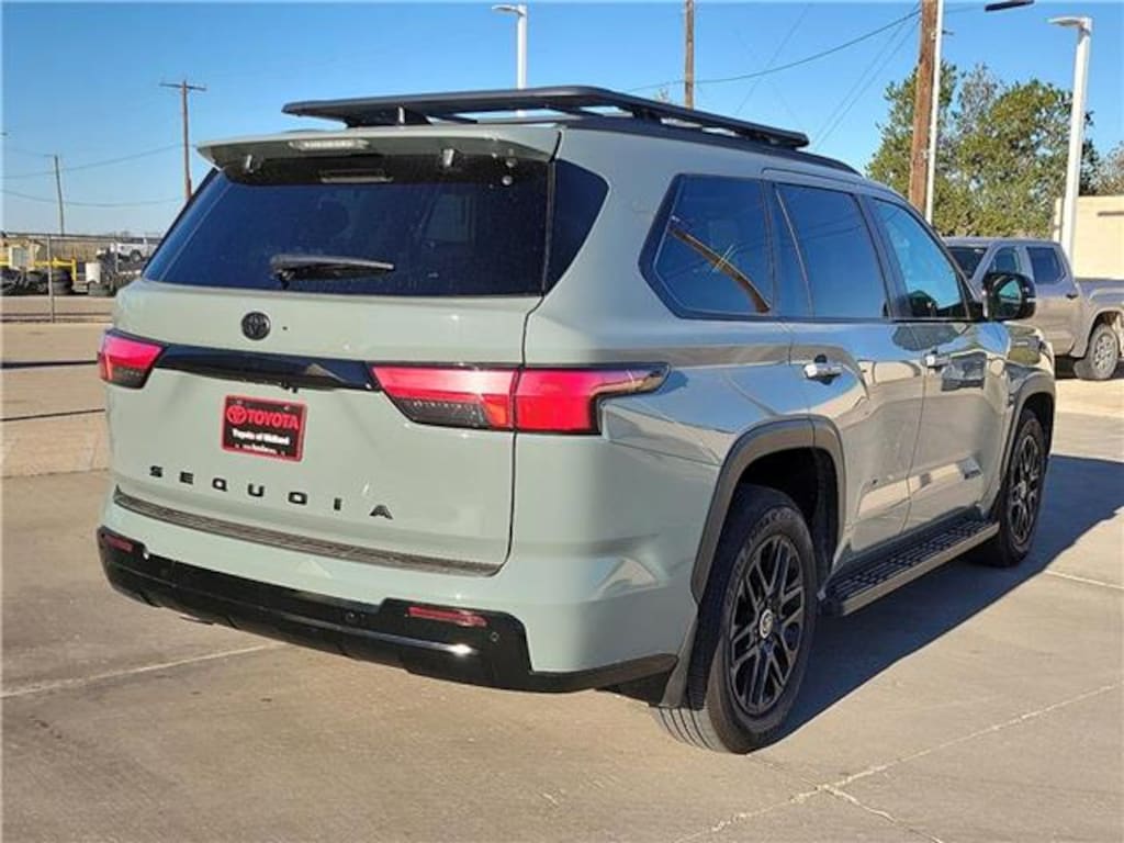 Used 2024 Toyota Sequoia Limited (A10) 4x4