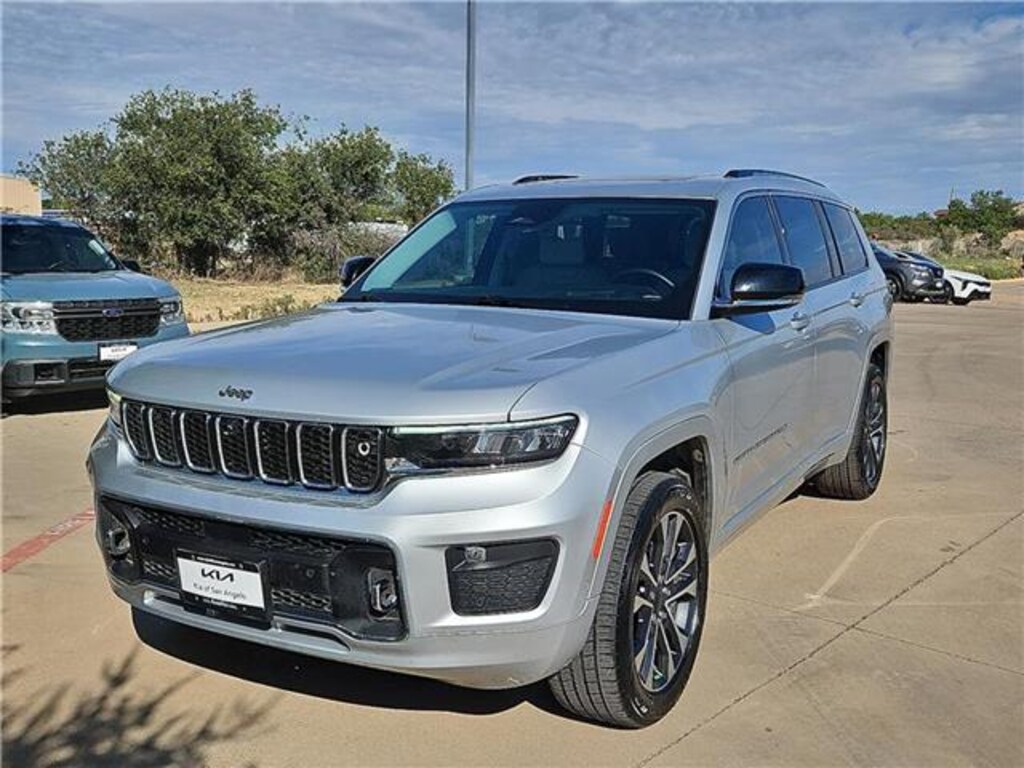 Used 2021 Jeep Grand Cherokee L Overland 4x4