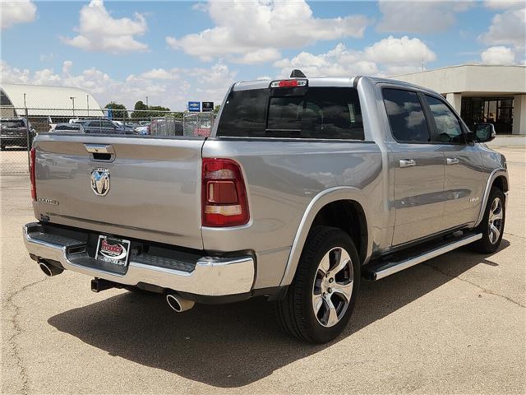 Used 2022 RAM 1500 Laramie 4x2 Crew Cab 144.5 in. WB