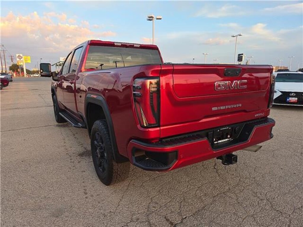 Used 2024 GMC Sierra 3500HD AT4 4x4 Crew Cab 6.75 ft. box 159 in. WB SRW