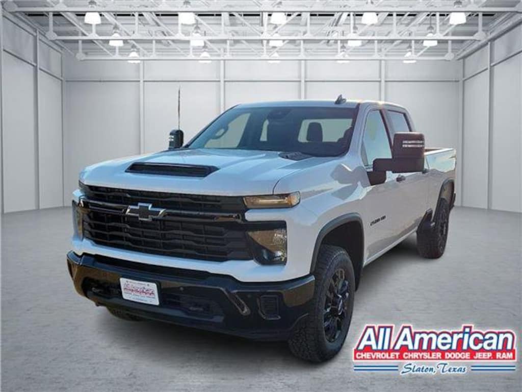 New 2026 Chevrolet Silverado 2500 HD Custom Truck