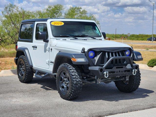 Used 2024 Jeep Wrangler Sport 4x4