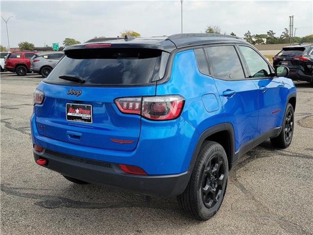 Used 2023 Jeep Compass Trailhawk 4x4