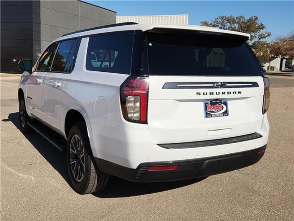 Used 2022 Chevrolet Suburban Z71 4x4