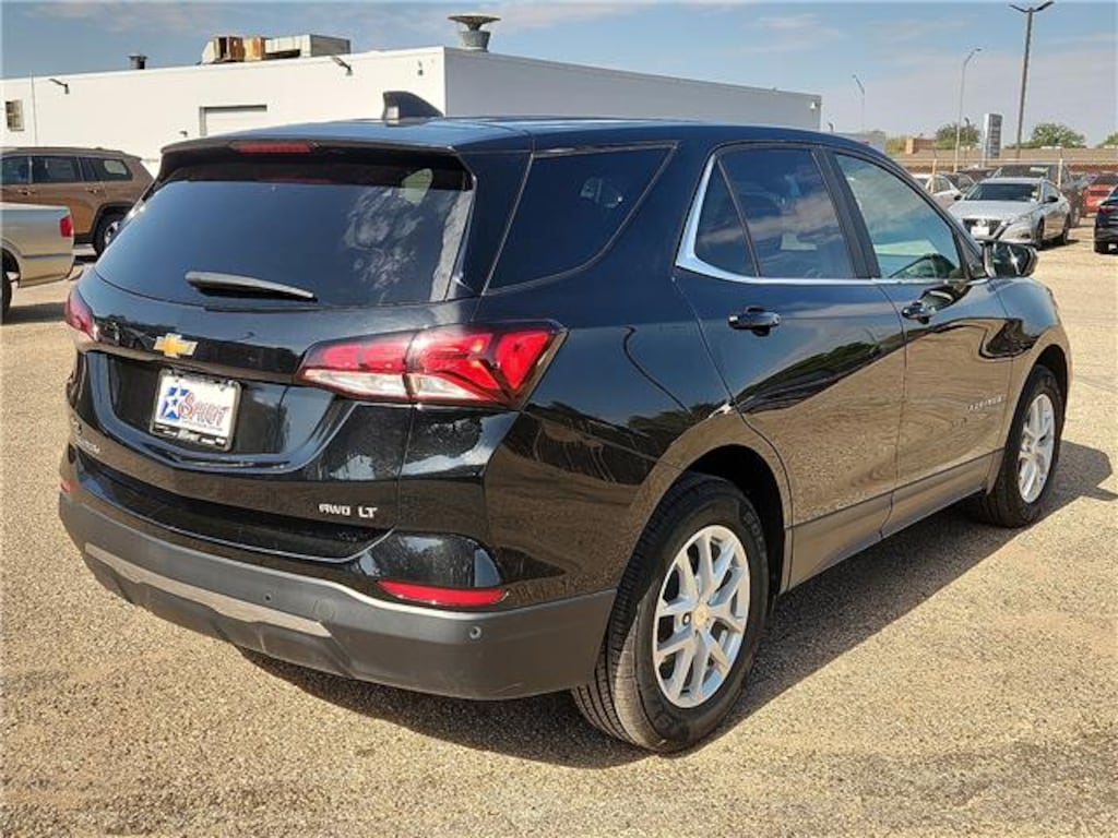 Used 2024 Chevrolet Equinox LT w/1LT All-Wheel Drive