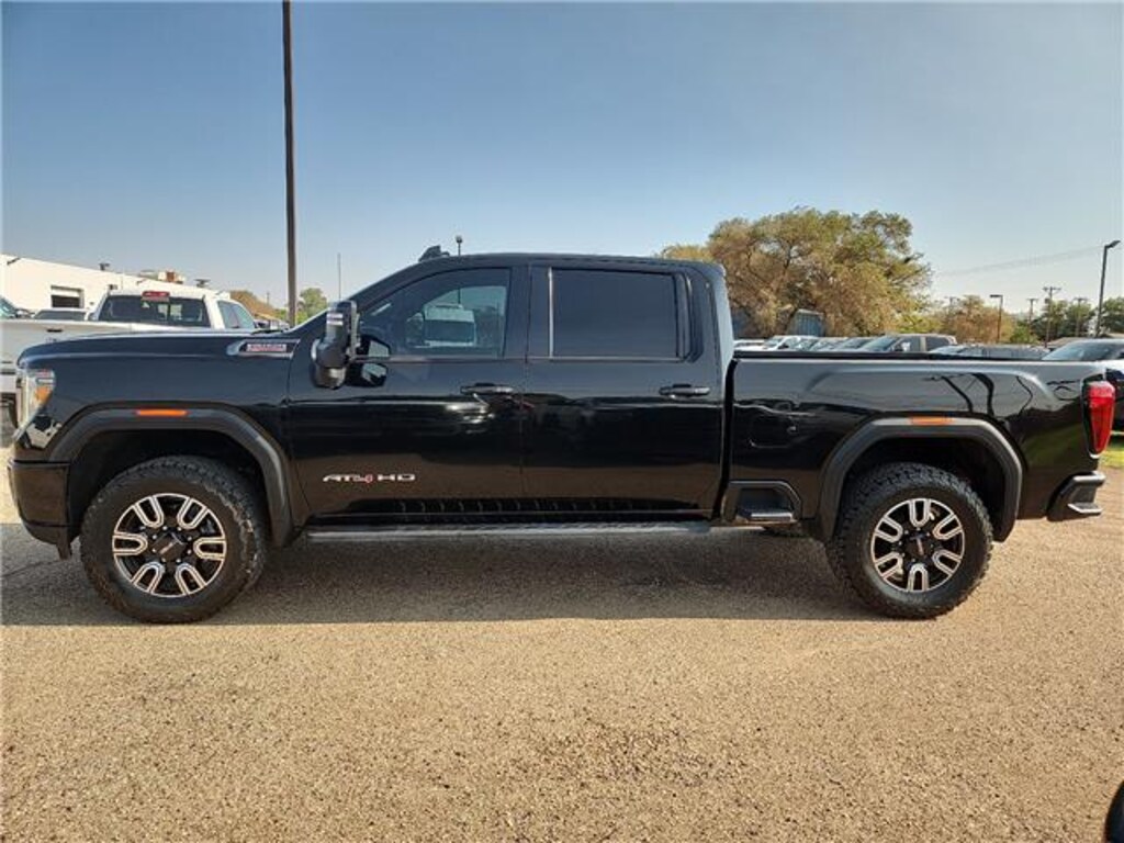 Used 2023 GMC Sierra 2500HD AT4 4x4 Crew Cab 8 ft. box 172 in. WB