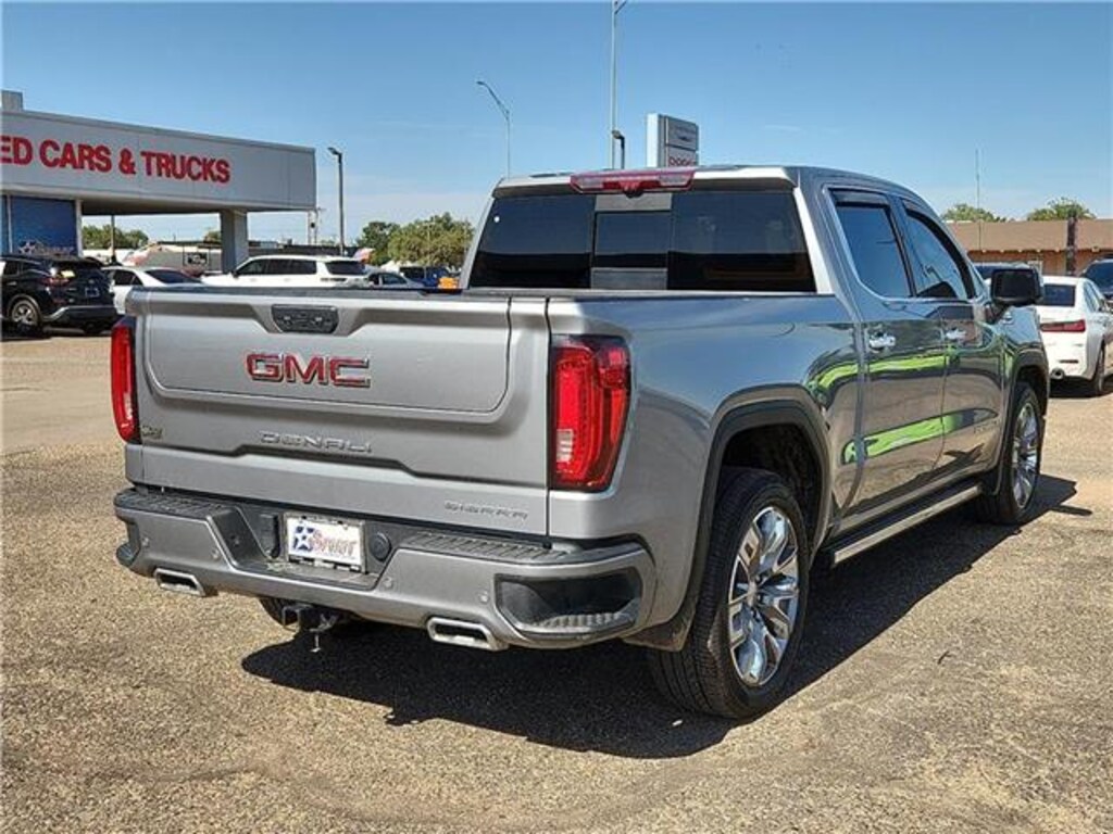 Used 2023 GMC Sierra 1500 Denali 4x4 Crew Cab 5.75 ft. box 147.4 in. WB