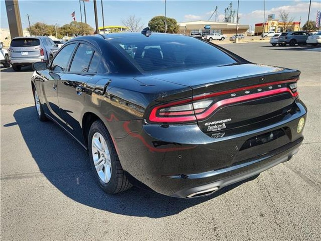 Used 2023 Dodge Charger SXT Rear-Wheel Drive Sedan