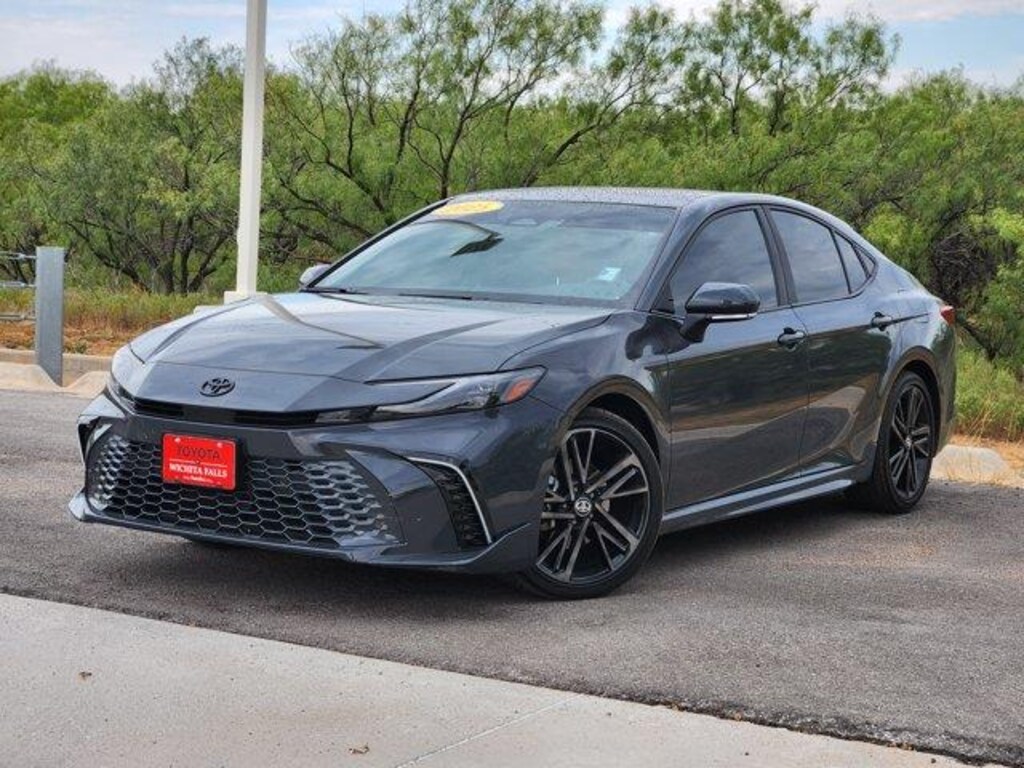 Used 2025 Toyota Camry XSE