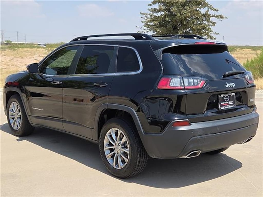 Used 2022 Jeep Cherokee Latitude Lux Front-Wheel Drive