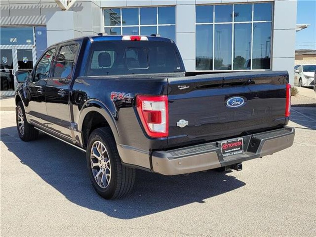 Used 2021 Ford F-150 King Ranch 4x4 SuperCrew Cab Styleside 5.5 ft. box