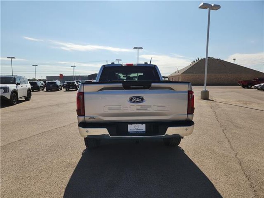 Used 2024 Ford F-150 XLT 4x4 SuperCrew Cab 5.5 ft. box 145 in. WB