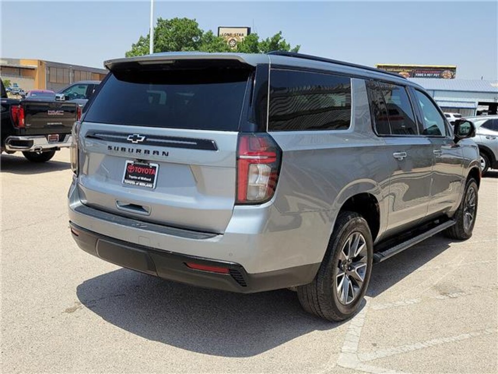 Used 2024 Chevrolet Suburban Z71 4x4