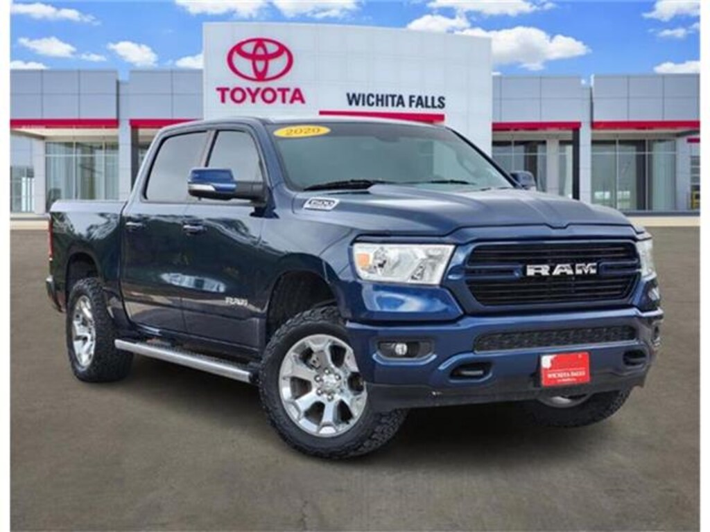 Used 2020 RAM 1500 Big Horn/Lone Star 4x4 Crew Cab 144.5 in. WB