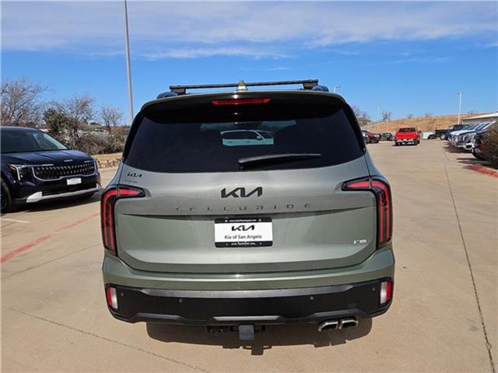 Used 2023 KIA Telluride EX X-Line All-Wheel Drive