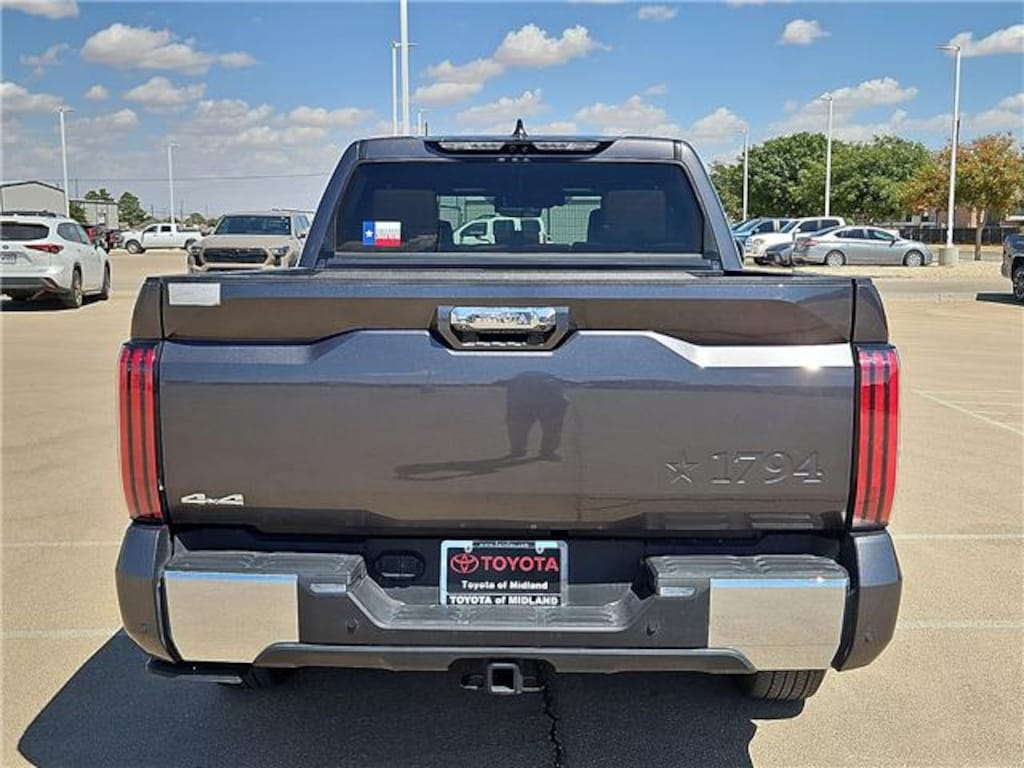 Used 2025 Toyota Tundra 1794 Edition (A10) 4x4 CrewMax 5.5 ft. box 145.7 i
