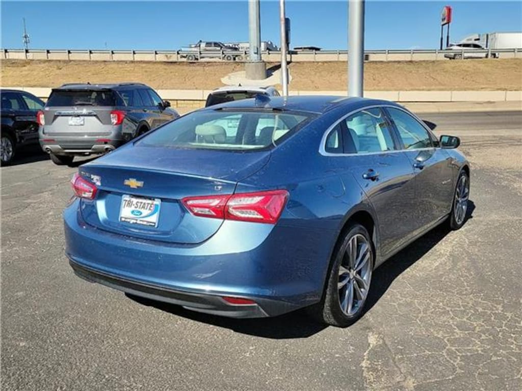 Used 2024 Chevrolet Malibu 2LT Sedan