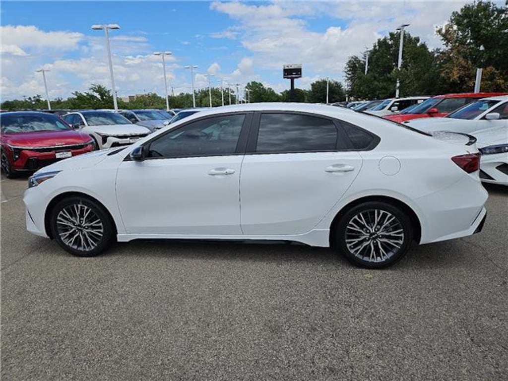 Certified 2023 KIA Forte GT-Line (IVT) Sedan
